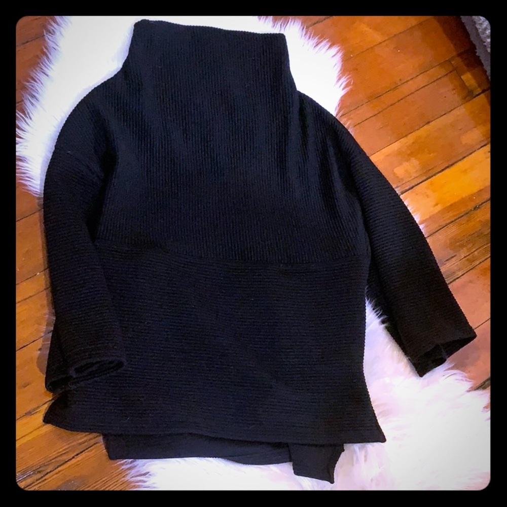 2nd Day ribbed boxy sweater/sweatshirt